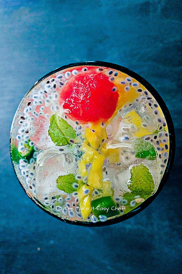 Kulukki Sarbat Pineapple Limeade The Take It Easy Chef